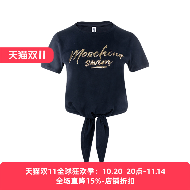 moschino短袖T恤休闲莫斯奇诺