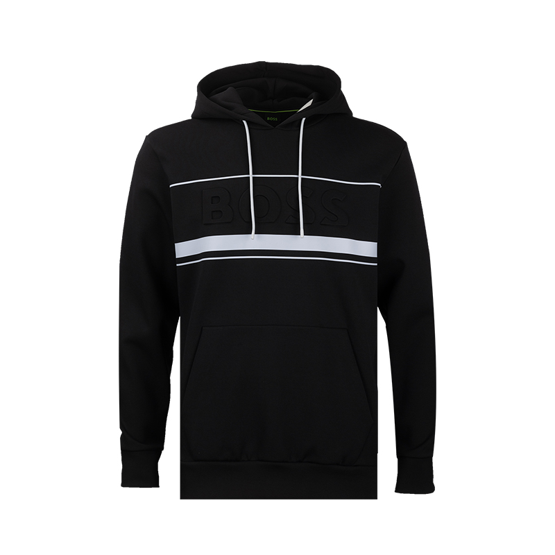 HugoBoss连帽套头卫衣男士