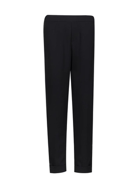 PAROSH经典松紧休闲长裤女士秋冬新款XY特卖