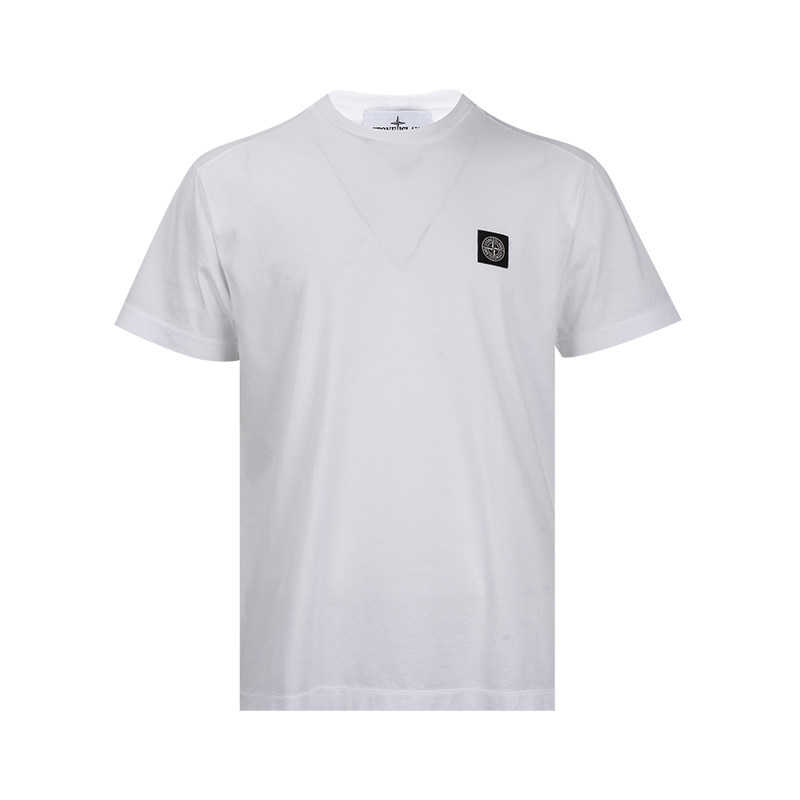 STONE ISLAND男经典修身Logo徽标短袖T恤男士2026年春夏新款XY