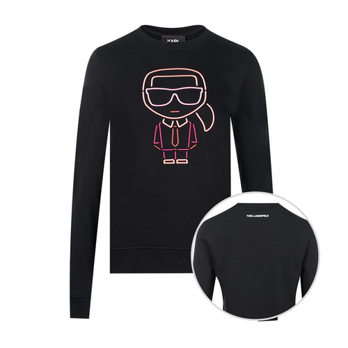 KarlLagerfeld老佛爷加绒卫衣