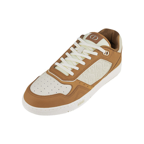 Dior/迪奥系带印花低帮休闲板鞋