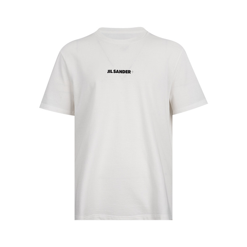 Jil Sander男经典logo印花全棉短袖T恤男士2025春夏新款XY推选,男装,T恤,淘宝优惠券,粉丝福利购,淘宝优惠卷