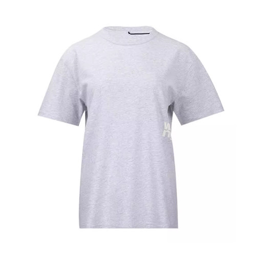 女经典字母logo全棉短袖T恤女士