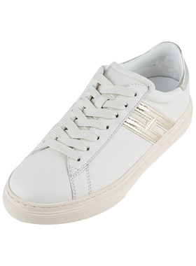 HOGAN女经典字母logo休闲 H365 低帮板鞋运动鞋女士XY推广