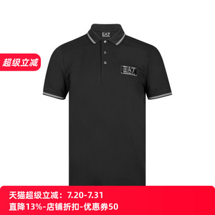 春夏XY EMPORIO ARMANI阿玛尼男logo短袖 polo衫 男士