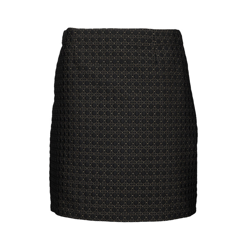 Dior/迪奥女经典绗缝藤格纹喇叭短款休闲短裙女士2025年新款