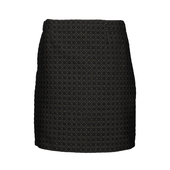 Dior 休闲短裙女士2026年新款 迪奥女经典 绗缝藤格纹喇叭短款