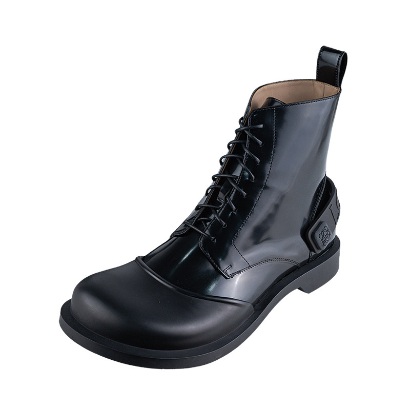 LOEWE/罗意威男经典logo休闲短靴马丁靴男士2025年新款XY推选