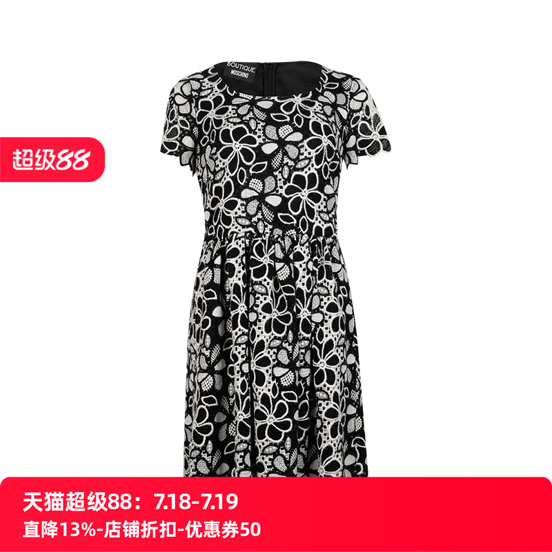 女经典短袖连衣裙女士