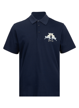 Givenchy/纪梵希男经典徽标修身短袖Polo衫男士2025新款XY推广