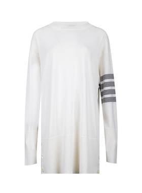 Thom Browne汤姆布朗女经典条纹针织衫女士春季XY捡漏