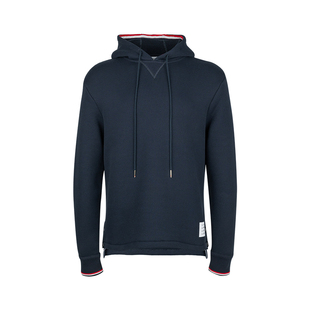 新款 Thom 卫衣男士 纯色连帽套头宽松长袖 Browne汤姆布朗男经典