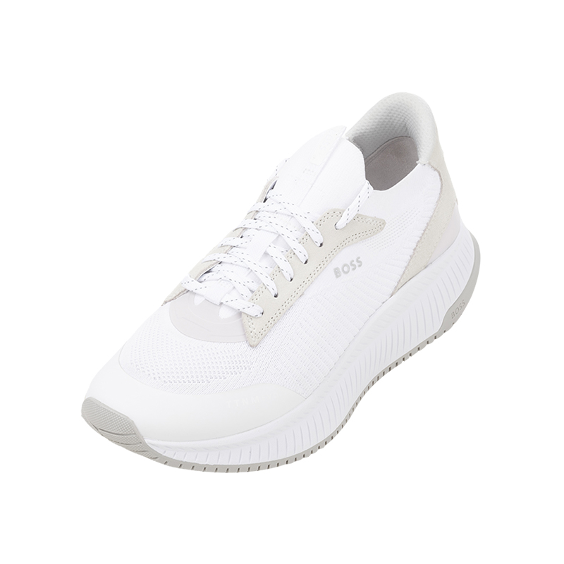 HugoBoss经典低帮运动鞋男士