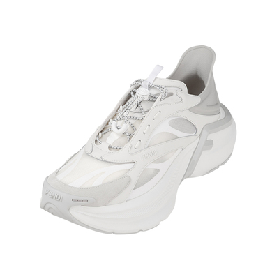 FENDI经典厚底抽绳老爹鞋男士