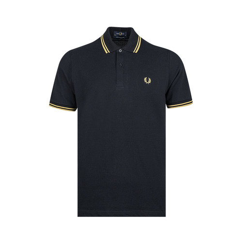 FREDPERRY短袖麦穗刺绣polo衫