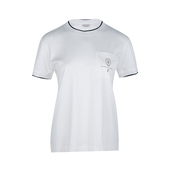 Brunello XY推选 T恤女士2025新款 Cucinelli女经典 logo全棉短袖