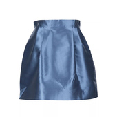 PAROSH经典 拉链半身裙短裙女士秋冬新款 XY降价