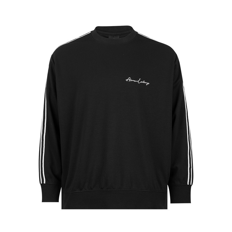 Armani Exchange阿玛尼男logo套头卫衣男士2026秋冬新款XY推广,男装,卫衣,淘宝优惠券,粉丝福利购,淘宝优惠卷