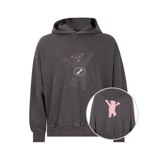 we 11 done男女同款全棉连帽套头卫衣男士2025秋冬新款XY推选