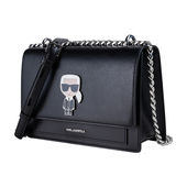 Karl 陈列品 Lagerfeld老佛爷图案链条单肩挎包女士XY