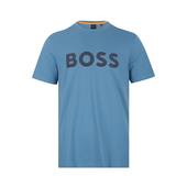 Boss雨果 T恤男士 博斯男Thinking Hugo logo印花全棉短袖 新款