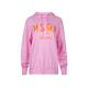 MSGM字母logo印花圆领全棉套头卫衣女士秋冬XY精选合