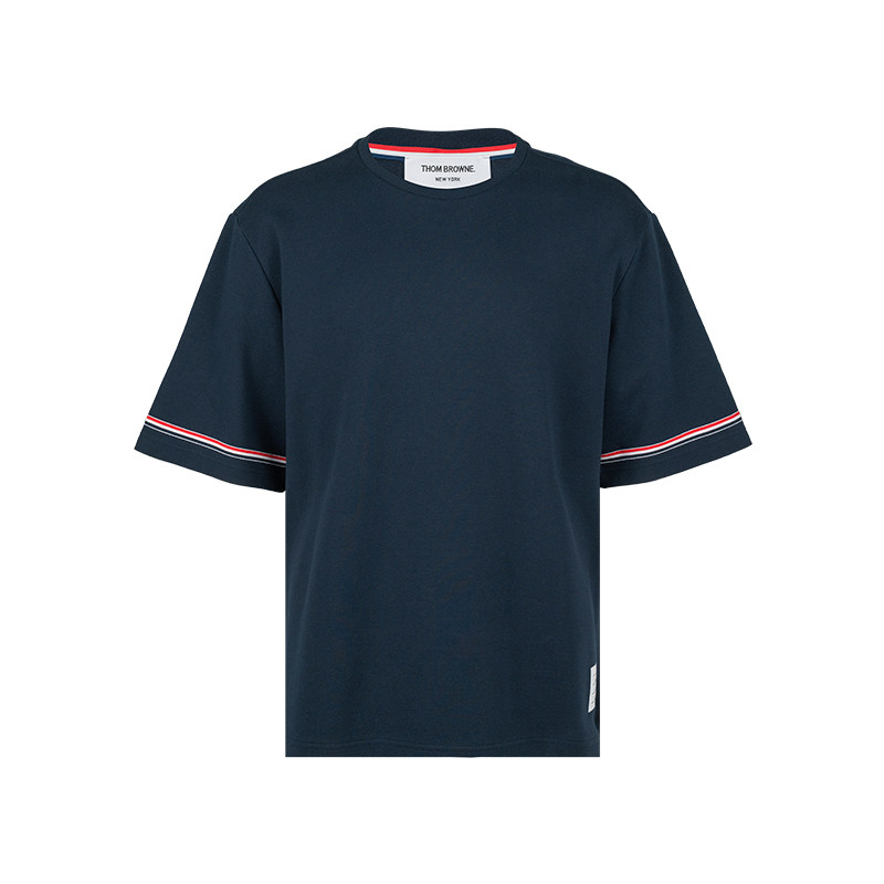 ThomBrowne全棉短袖T恤男士