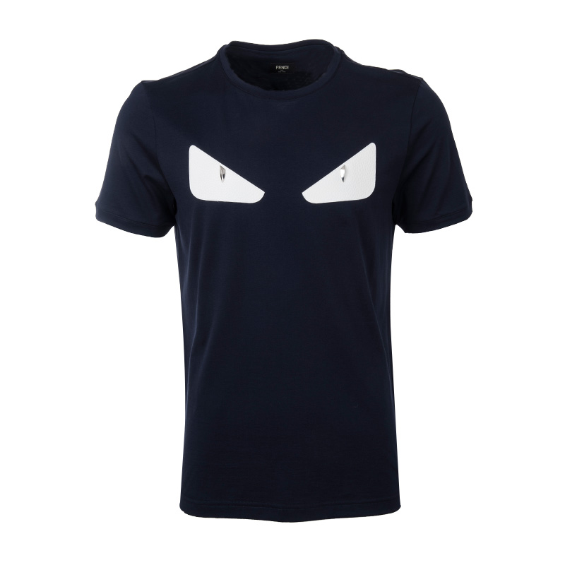 FENDI·ÒµÏFDFY072294TÄÐʿʱÉÐСħ¹ÖÑÛ¾¦¶ÌÐäTÐô18ÄêÇ^пî