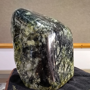 天然南玉原石摆件家居客厅办公室桌面装饰品送礼佳品