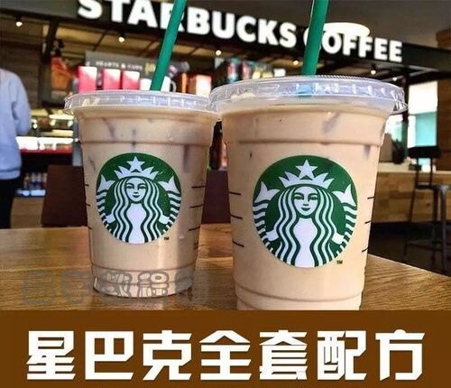 星巴克配方技术 拿铁玛奇朵咖啡星冰乐饮品教程制作全套资料教程