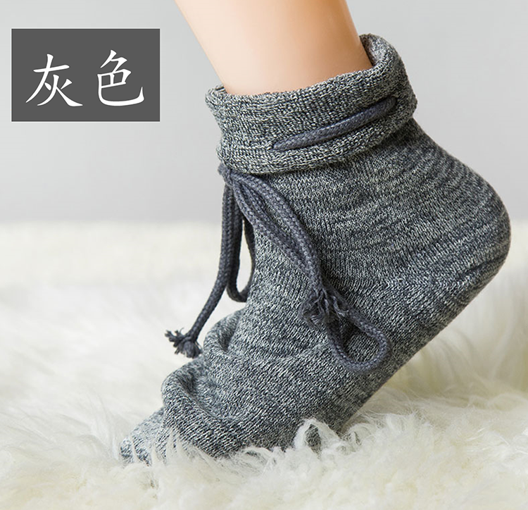 宽松家僧雨靴袜登山空调睡眠和尚出保暖矿工师傅比丘人纯棉加厚