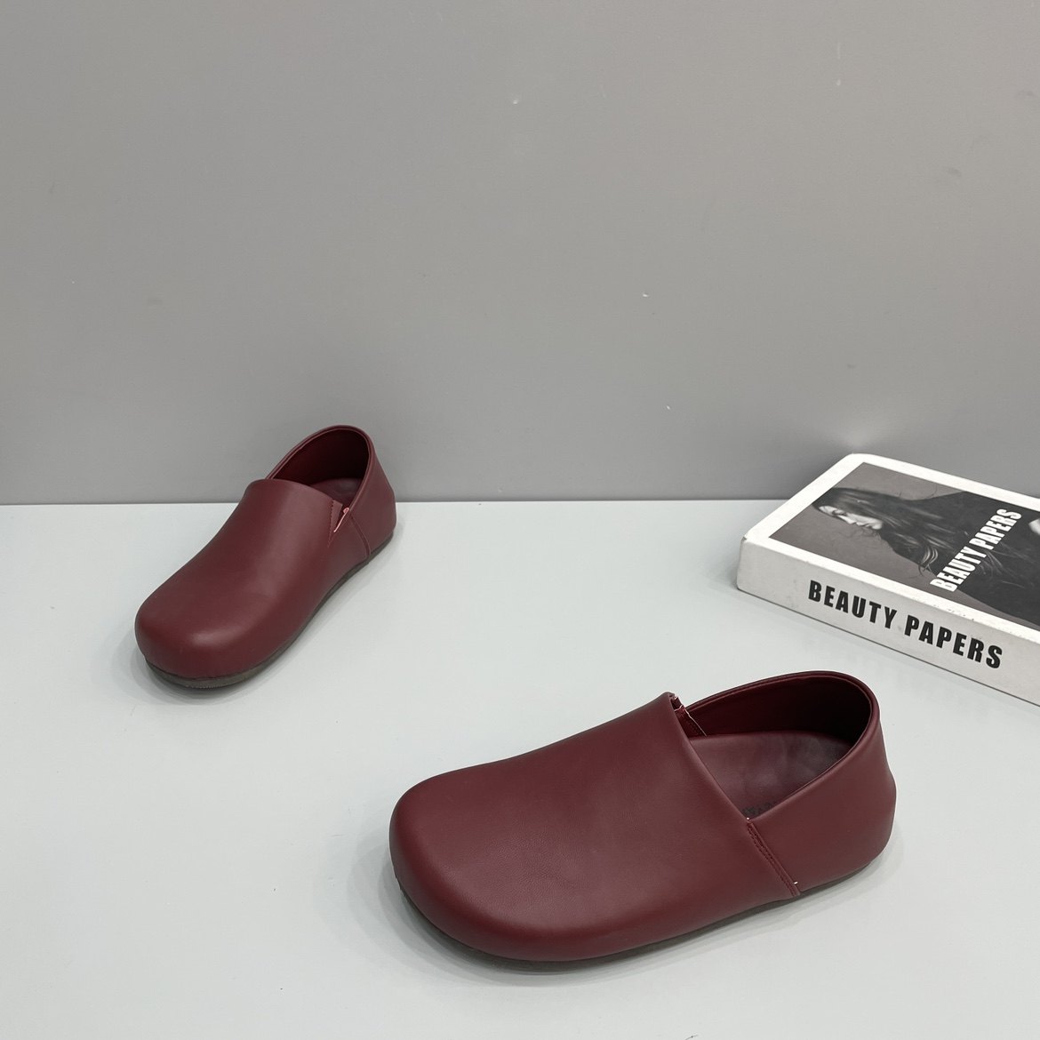 2026春季新款平底勃肯鞋女一脚蹬复古单鞋乐福鞋两穿软底舒适女鞋,女鞋,棉鞋,淘宝优惠券,粉丝福利购,淘宝优惠卷