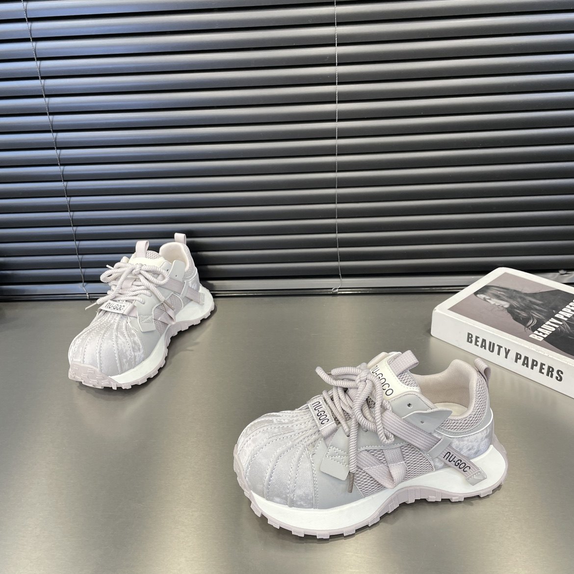 丑萌贝壳头2026春季新款圆头厚底老爹鞋英伦风复古百搭时尚阿甘鞋,女鞋,棉鞋,淘宝优惠券,粉丝福利购,淘宝优惠卷