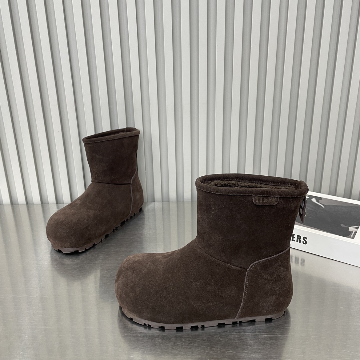 TTRR2025新款冬季雪地靴保暖短筒