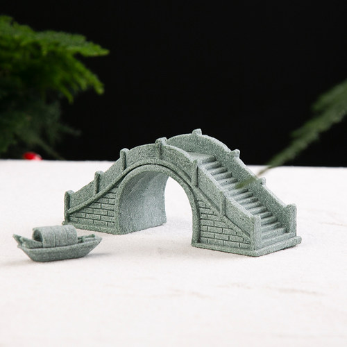 佰色居青砂石系列摆件无限制