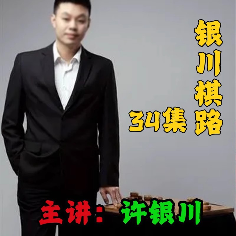 银川棋路中国象棋教学视频特级大师许银川亲授入门到精通网课教程