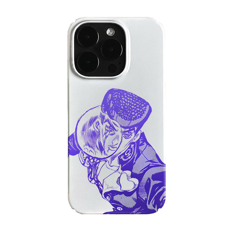 JOJO东方仗助艺术小众高级感iPhone17pro+苹果16promax菲林手机壳新款14/15mini的适用华为p80图片