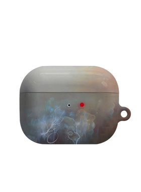 红色太阳艺术适用苹果耳机保护套airpodspro2无线蓝牙耳机壳三代airpod二代ipod耳机套airpods3菲林