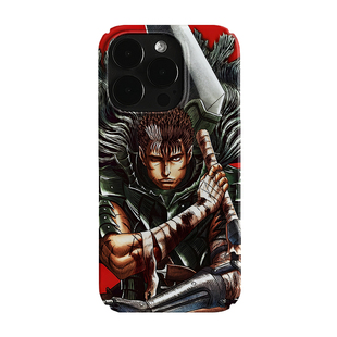 剑风传奇格斯动漫二次元艺术小众适用高级感卡通iPhone16pro+苹果15promax菲林手机壳新款13/1214proVIVO90