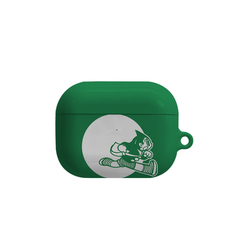 奔跑男孩艺术适用苹果耳机保护套airpodspro2无线蓝牙耳机壳三代airpod二代ipod耳机套airpods3菲林