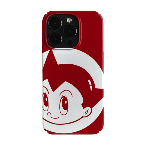 红色动漫可爱小孩艺术小众适用高级感卡通iPhone16pro+苹果15promax菲林手机壳新款13/1214proVIVO90