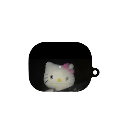 可爱玩偶艺术适用苹果耳机保护套airpodspro2无线蓝牙耳机壳三代airpod二代ipod耳机套airpods3菲林