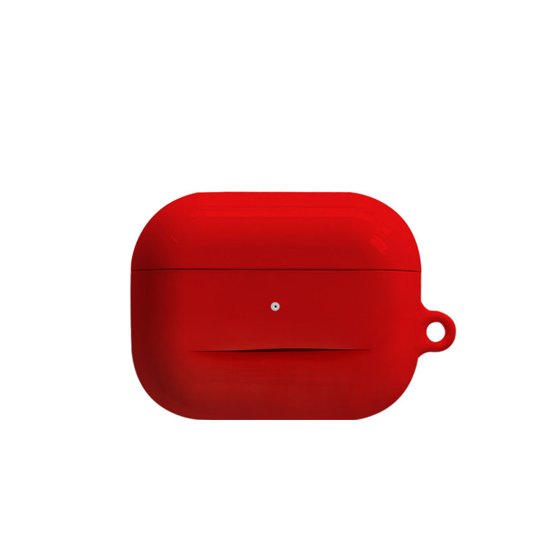红色割破艺术适用苹果耳机保护套airpodspro2无线蓝牙耳机壳三代airpod二代ipod耳机套airpods3菲林