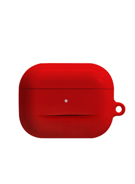 红色割破艺术适用苹果耳机保护套airpodspro2无线蓝牙耳机壳三代airpod二代ipod耳机套airpods3菲林