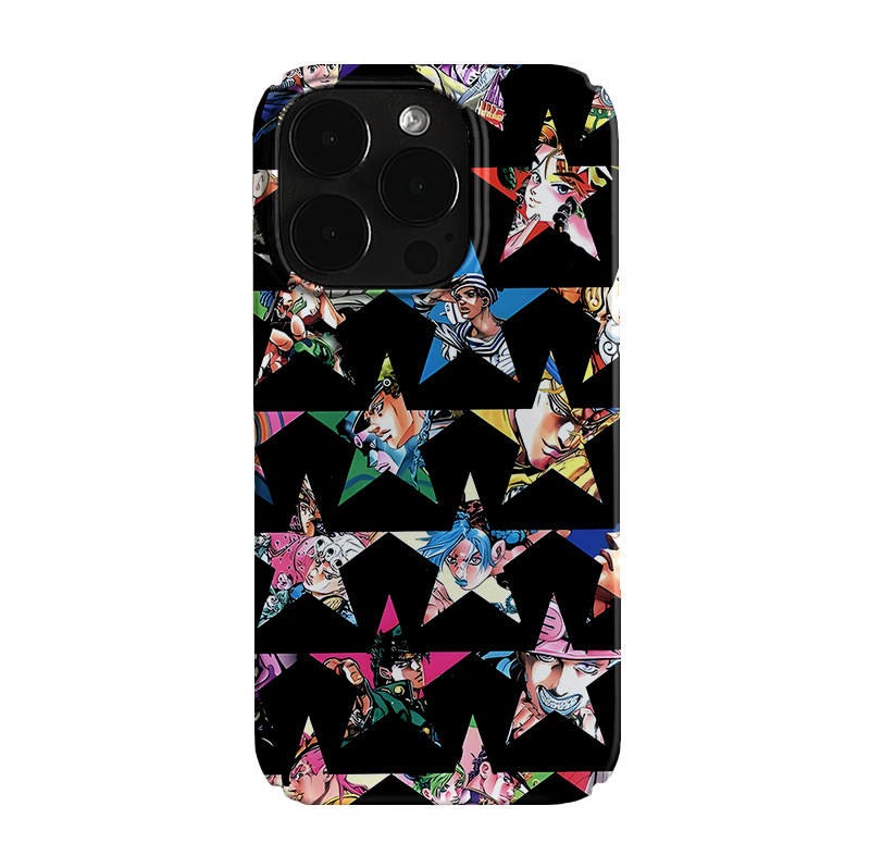 JOJO奇妙冒险家族动漫角色卡通iPhone17pro+苹果16promax菲林手机壳新款14/15mini的适用华为p60pro图片