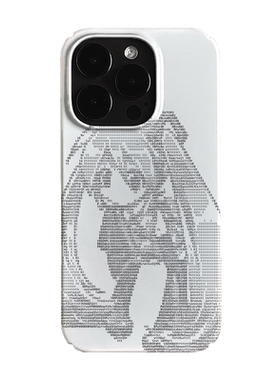 初音卡通二次元Y2K潮流复古艺术小众适用高级感卡通iPhone14pro+苹果15promax菲林手机壳新款13/12荣耀100