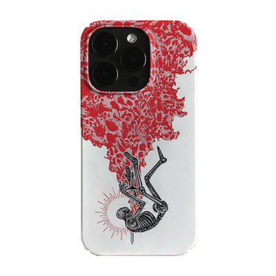 穿透潮款艺术小众适用高级感卡通iPhone16pro+苹果15promax菲林手机壳新款13/1214proVIVO90