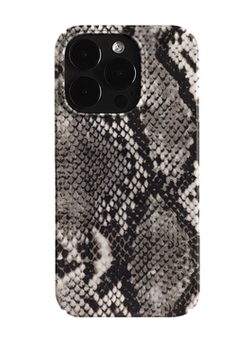 灰色蛇皮艺术小众适用高级感卡通iPhone14pro+苹果15promax菲林手机壳新款13/12VIVO90