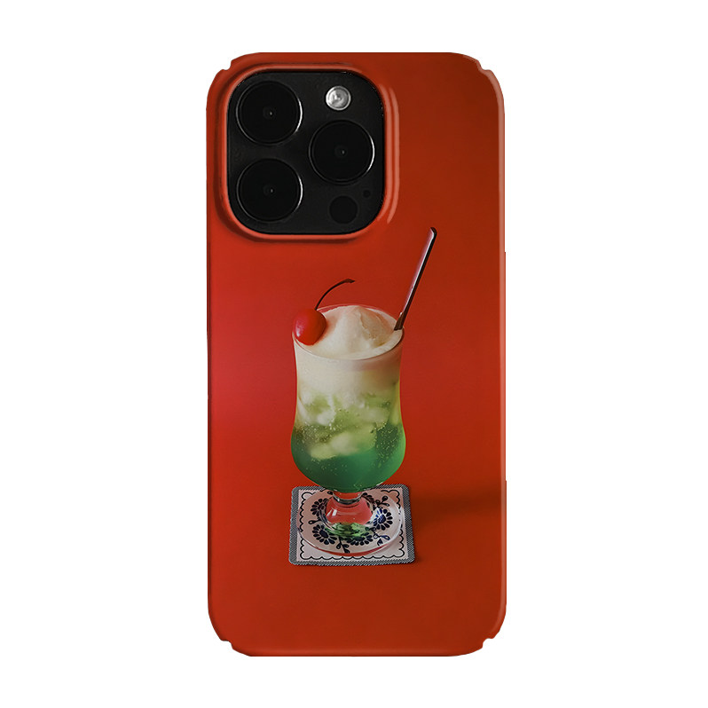 创意甜品艺术小众适用高级感卡通iPhone16pro+苹果15promax菲林手机壳新款13/1214proVIVO90